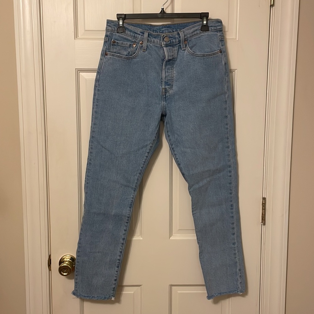 Levi’s 501 S skinny jeans (size 29)